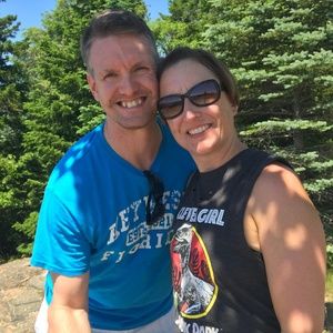 Meet your Posher Dan and his wife Jenn